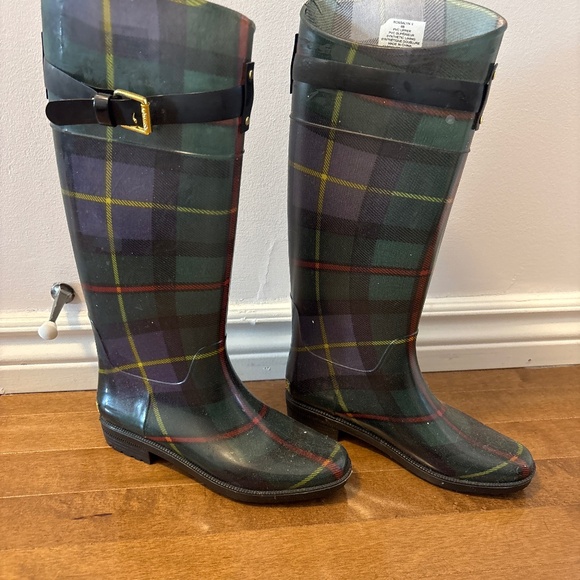 Ralph Lauren Rainboots - Picture 1 of 3